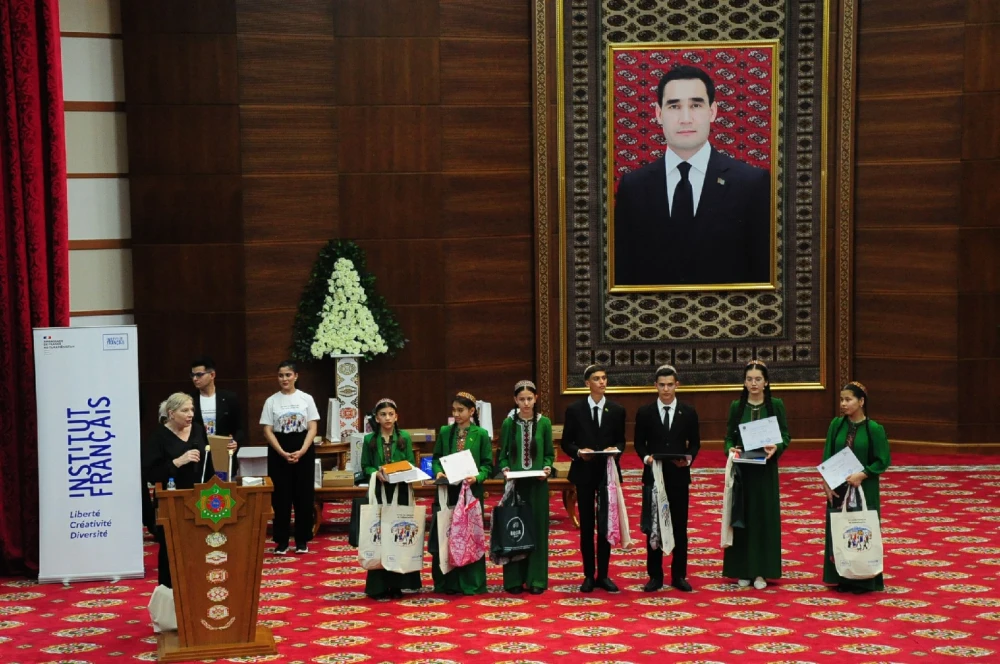 THE FINAL AND AWARDS CEREMONY OF THE “FRANCOPHONIE 2025” COMPETITION WAS HELD